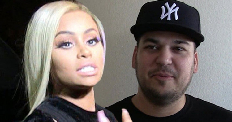 Rob Kardashian dhe Blac Chyna 