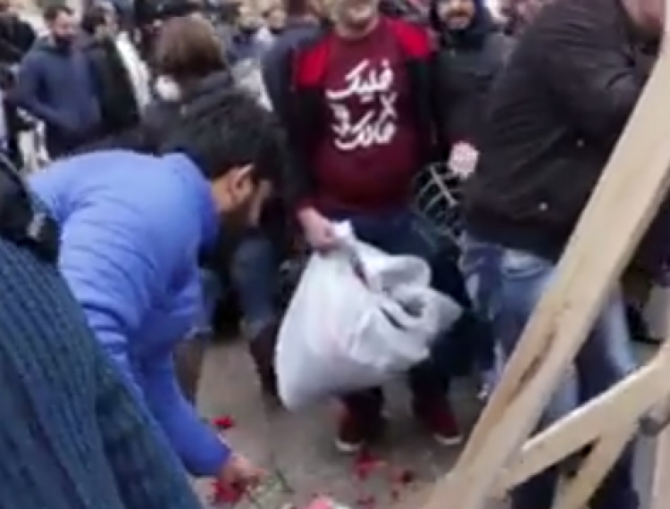 Si protestohet në Bejrut kundër plehërave [VIDEO]