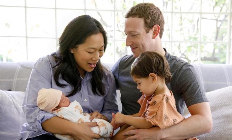 Marc Zuckerberg bëhet sërish baba, publikon letrën emocionuese për vajzën e porsalindur [FOTO]