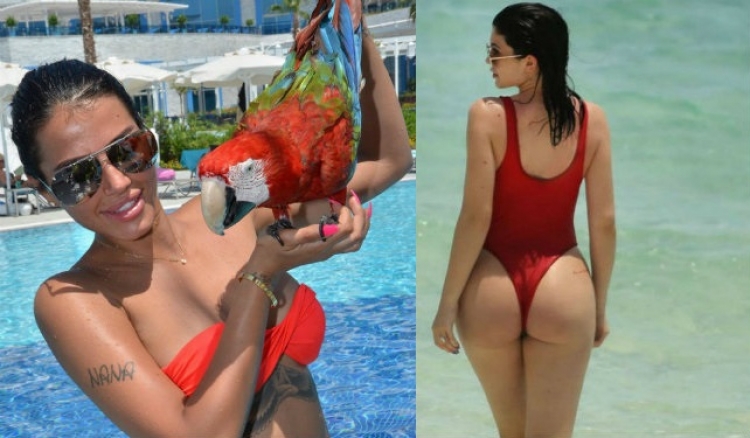 Shpërthen Morena Taraku, tregon të pasmet bombastike, “diss” Kylie Jenner-it [FOTO]