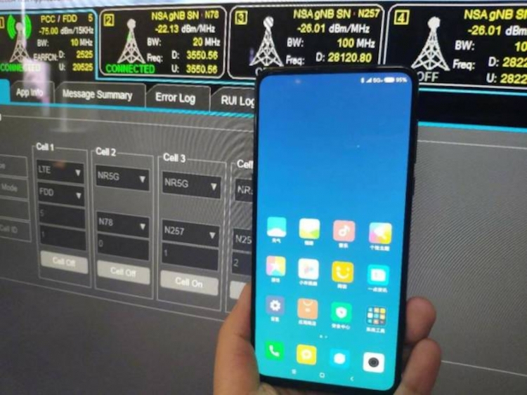 Fotot e Xiaomi Mi Mix 3 konfirmojnë suportin 5G