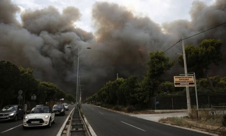 Zjarret në Greqi, Ilir Meta letër homologut grek, ‘i tronditur’ [FOTO]