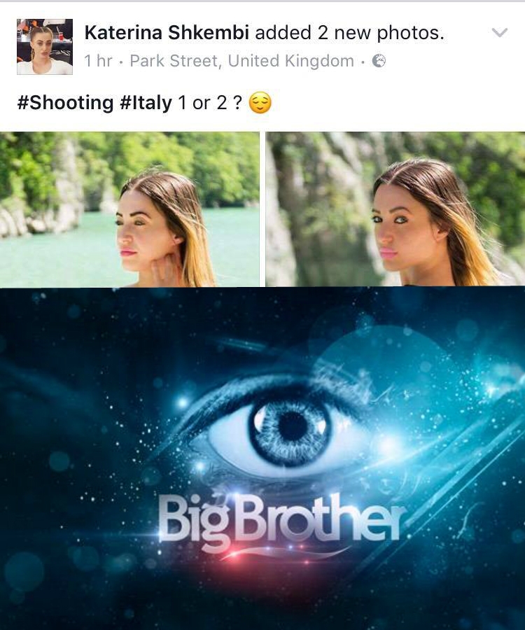 Katerina, ish-banorja e “Big Brother”, çmend fansat me foto ‘hot’. Shikoni si vjen ajo për ju