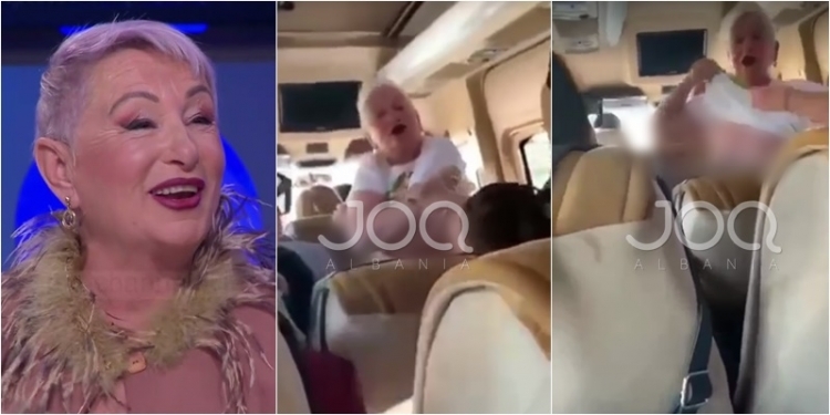 I publikuan videon +18 duke u zhveshur në autobus, 64-vjeçarja e ‘Për’puthen 40+‘: ‘’Nuk e ...’’