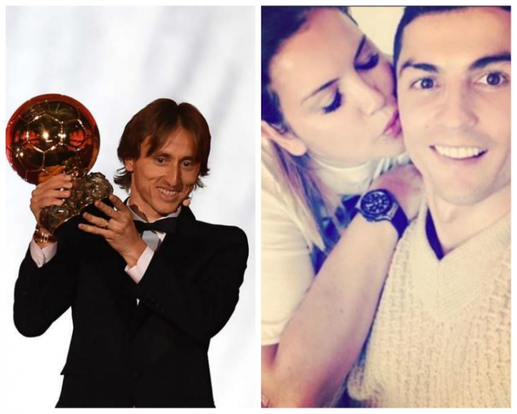 Pasi Modric fitoi “Topin e Artë” familja e C.Ronaldo shkakton “tërmet” në rrjete sociale: “Botë që jeton falë mafias dhe atij bir k....”