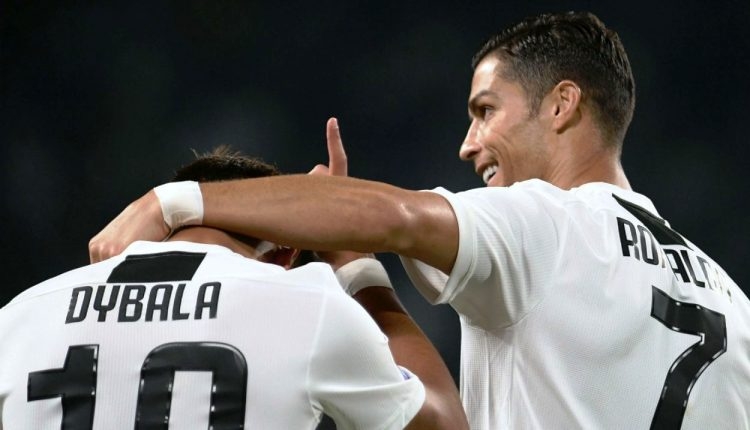 Allegri flet për Cristiano Ronaldon dhe Paulo Dybala