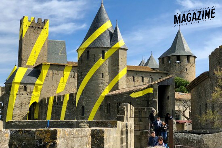 Carcassonne në Francë, ndër qytetet më të bukura mesjetare [FOTO]