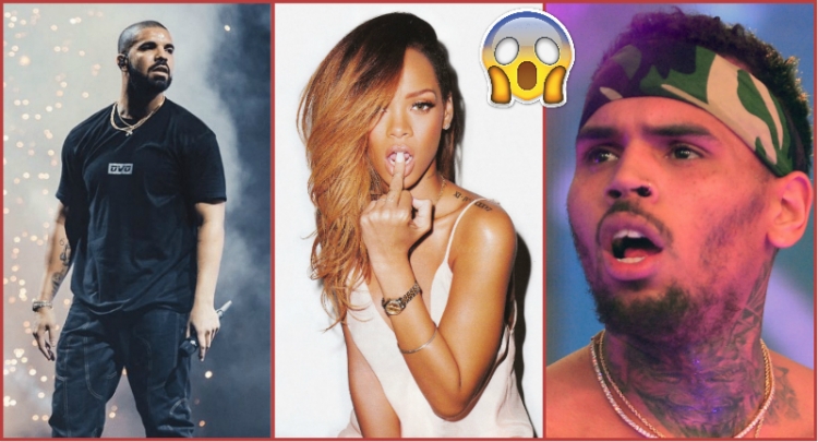 Rihanna ishte ''molla e sherrit'', por 2019 do të ketë të PAPRITURA nga Drake dhe Chris Brown[FOTO]
