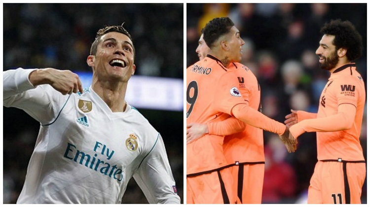 Ronaldo me shokë i tregojnë vendin PSG-së, Liverpooli me një këmbë në çerekfinale