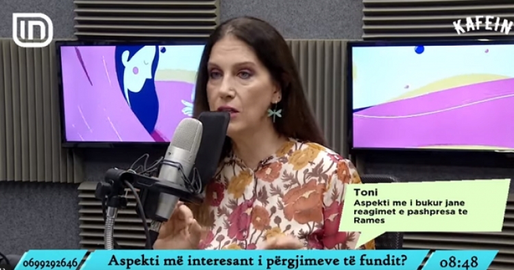 KafeIN/Përgjimet, Mirela Kumbaro: Këtë vend do ta bëjnë gratë, Basha s'e merr peng Shqipërinë [VIDEO]