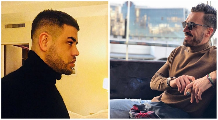 Blerim Destani i zbulon “sekretin”, Noizy-t si pëlqeu aspak, shihni si ia kthen reperi [FOTO]