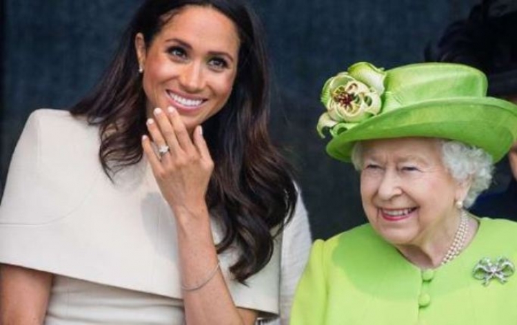 Wow!!! Një ndër dhuratat më të veçanta. Mbretëresha Elizabeth surprizon Meghan Markle për festat e fundvitit…[FOTO]