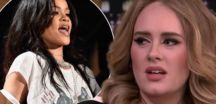 Adele i kthen krahët Rihannës