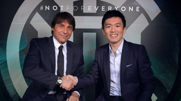 Conte prezantohet tek Interi, trajneri: ''Më pëlqeu projekti ambicioz''