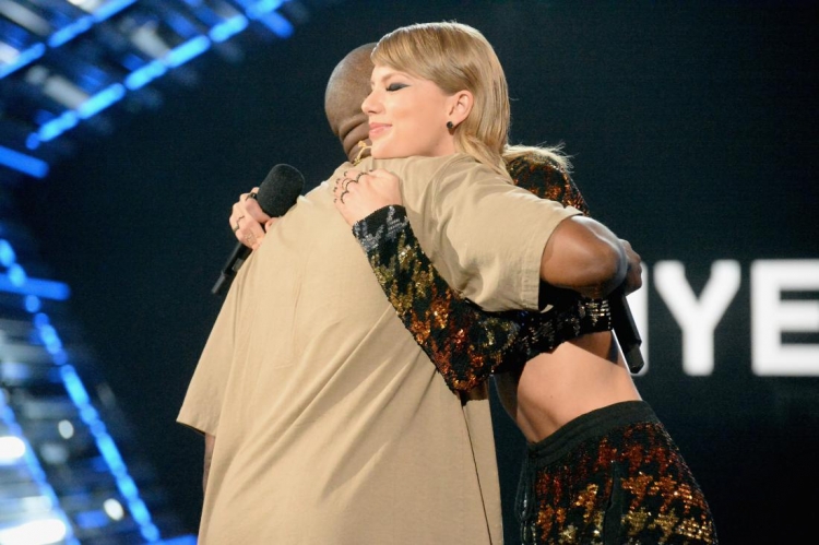 Kanye West dhe Taylor Swift do t’i japin fund sherrit në eventin e VMA?