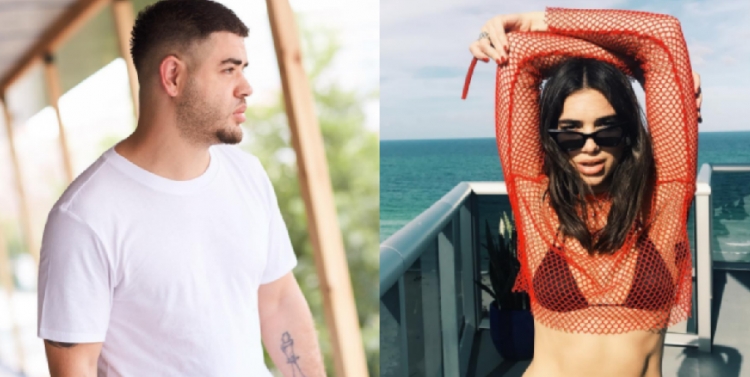 Nuk e keni idenë çfarë sapo i bashkoi Dua Lipan dhe Noizy-n [FOTO/VIDEO]