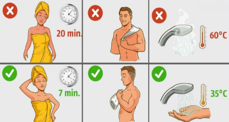 Mos gaboni më! Këto janë 3 gabimet që i bëjmë të gjithë në dush!