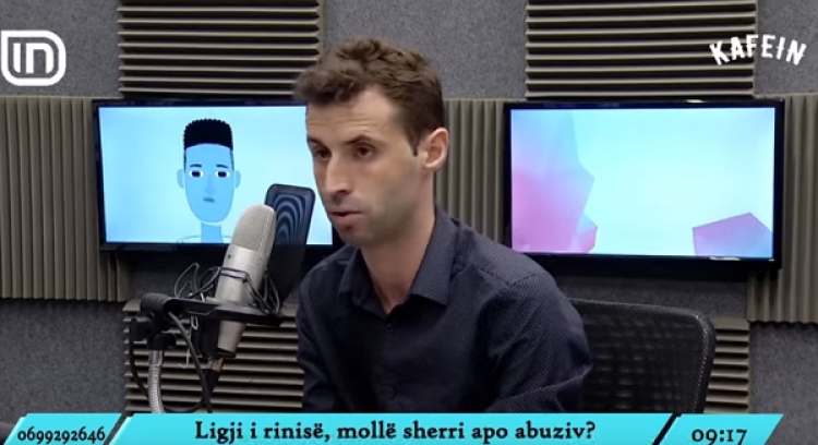 KafeIN/Pr.ligji për rininë, Klaudio Pulaha: Po tentohet kapja e shoqërisë civile [VIDEO]