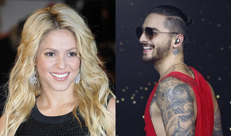 Shakira i shkon për vizitë, shihni si tallet këngëtari i njohur Maluma [VIDEO]