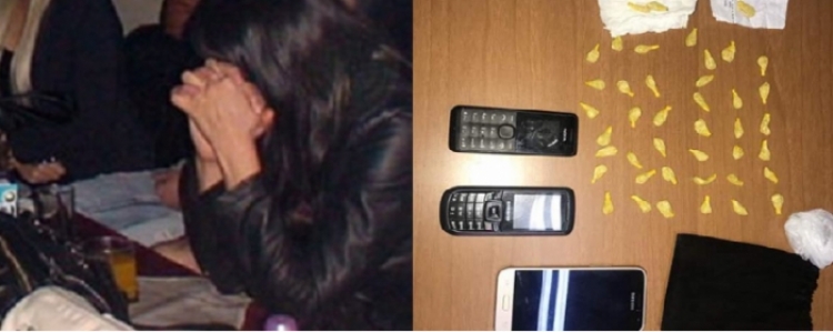 Tiranë, shpërndanin drogë në afërsi të shkollave të mesme, arrestohen shtetasit Enri Manaj, 35 vjeç, Marjus Filipi, 34 vjeç, Gloria Hasaj, 26 vjeçe