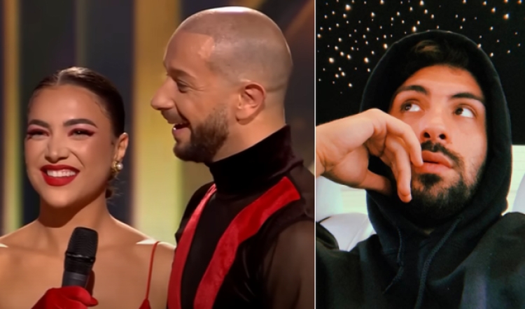 Sara bën gjestin e veçantë për Ledrin në mes të skenës së 'Dancing With the Stars'