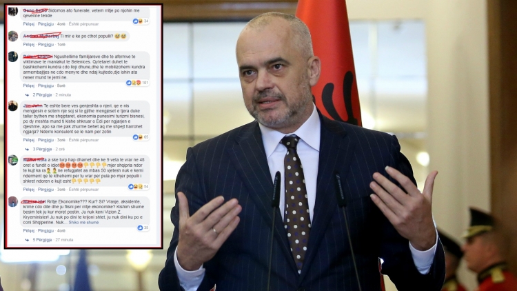 8 viktima në Vlorë, por Edi Rama publikon video për ekonominë. Nevrikosen ndjekësit: 'O Edo...' [FOTO]