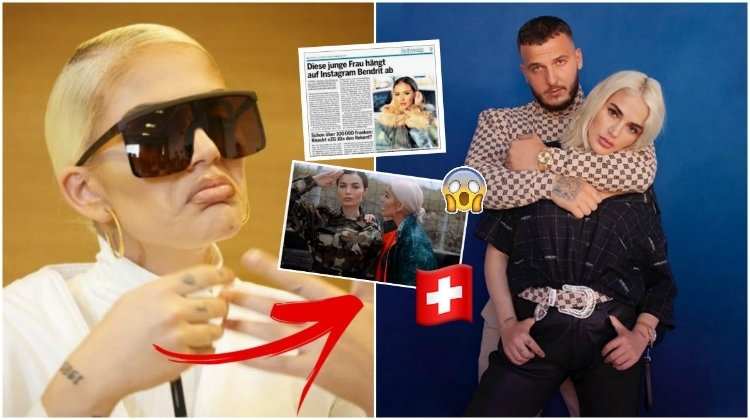 Çifti zvicerian “shpërtheu” pas suksesit të saj, LOREDANA bën reagimin EPIK: Nuk është problemi im nëse…[FOTO]