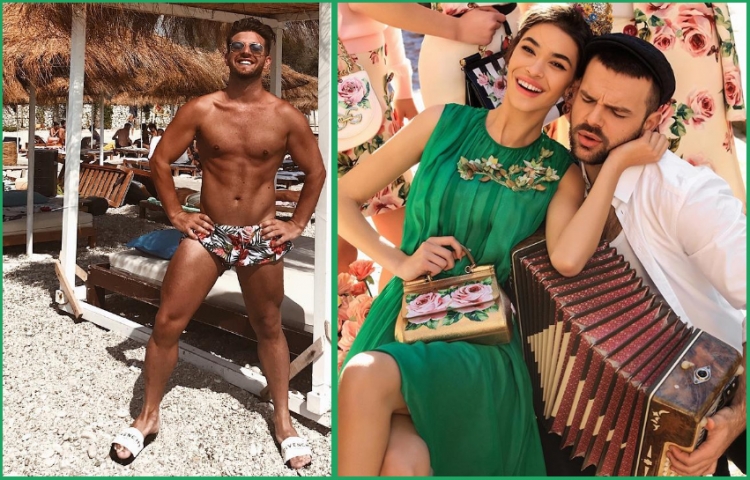 ‘’Triumfojnë shqipet!’’ Endrit Mërtiri thyen rekord në faqen e ''Dolce & Gabbana'' [FOTO]