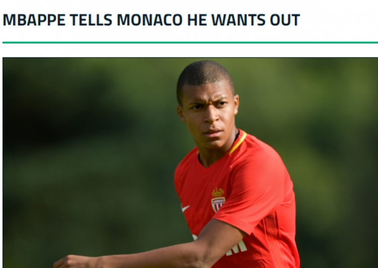 Mbappe trondit Monacon, ja vendimi i tij i fundit