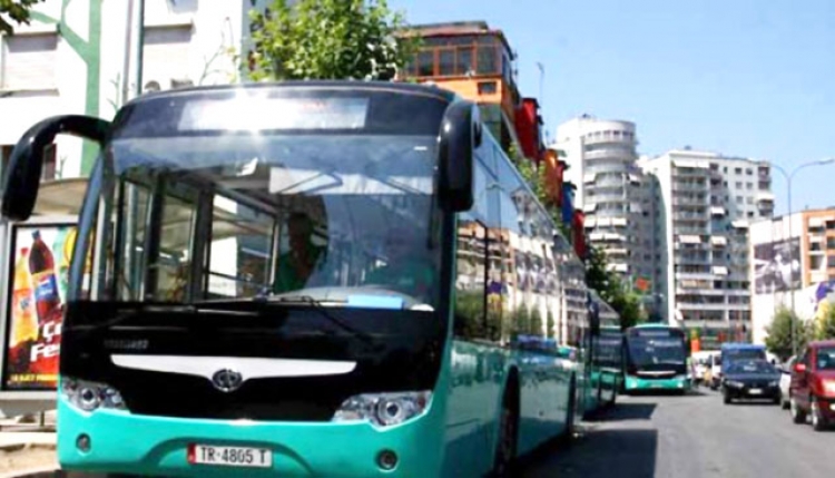 Nga 1 Shkurti bileta e autobusëve 40 lekë.