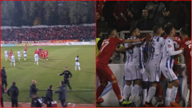 Një shkodran “skuq” Tiranën, kryeqyteti bëhet i KUQ, Partizani fiton derbin!