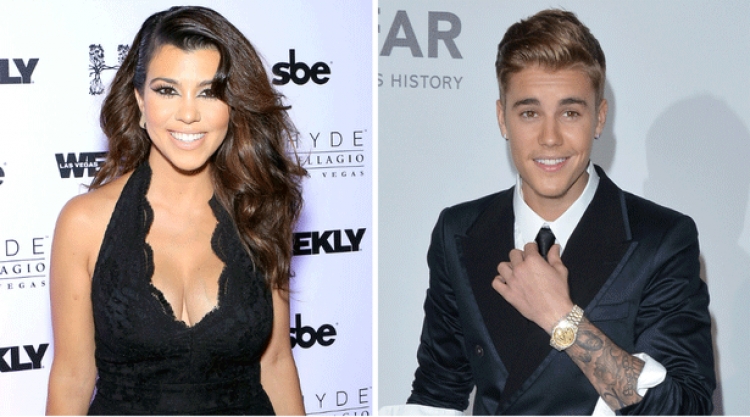 Kourtney Kardashian dhe Justin Bieber, dëshirë për të rënë në sy?