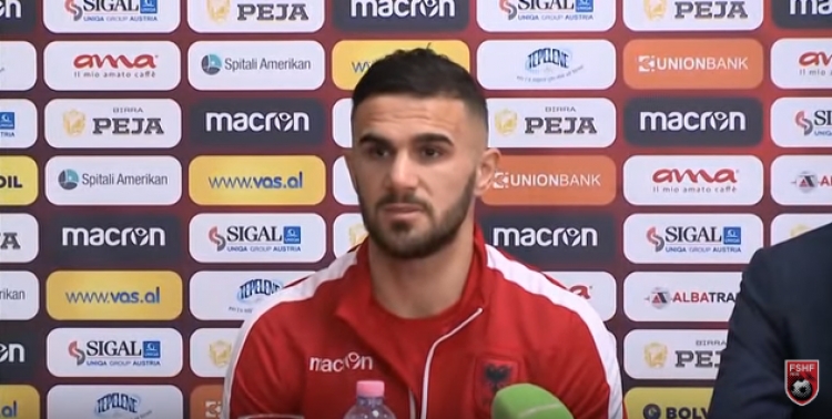 Armando Sadiku: Shpresoj t’i shënoj Spanjës dhe Italisë, ja çfarë më tha De Biasi [VIDEO]