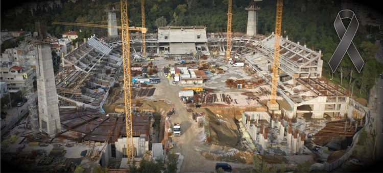 Shqiptari humb jetën duke ndërtuar stadiumin grek, klubi bën gjestin e papritur në nder të tij