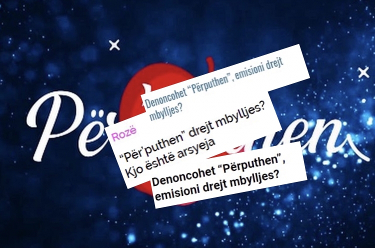 ‘’Për’puthen drejt mbylljes’’, titulli që ka pushtuar mediat, çka po ndodh me programin e njohur