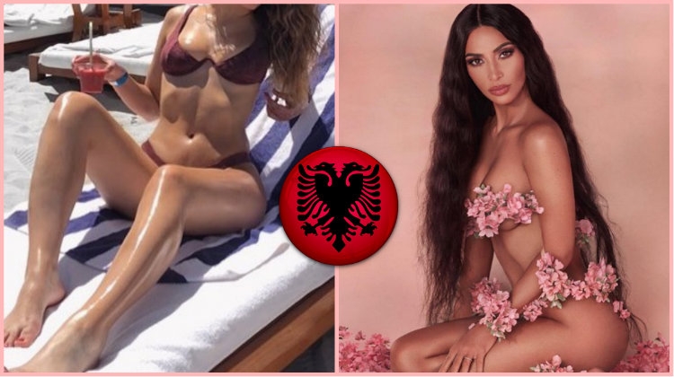 WOW! As Ritës, as Duas, as Bebes, as Erës! Kim Kardashian publikon foton e këngëtares shqiptare, shihni si ''krenohet'' ajo [FOTO]
