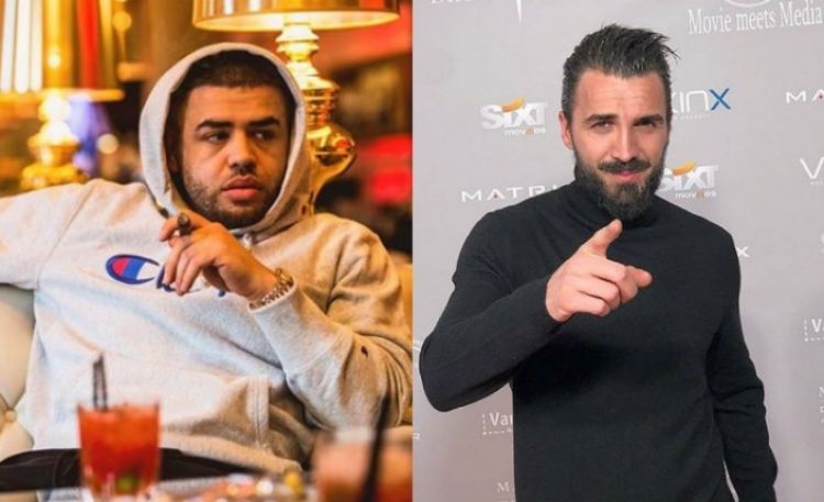 Noizy postoi foton mes luksit, Blerim Destani e thumbon kështu...[FOTO]