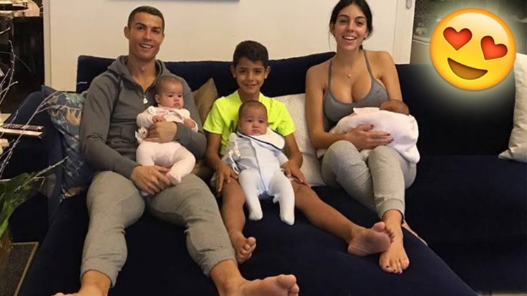 Urdhërojini mirëseardhjen pjesëtarit të ri në familjen e C.Ronaldo-s[FOTO]