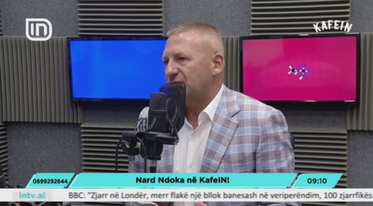 KafeIN/ Nard Ndoka: 