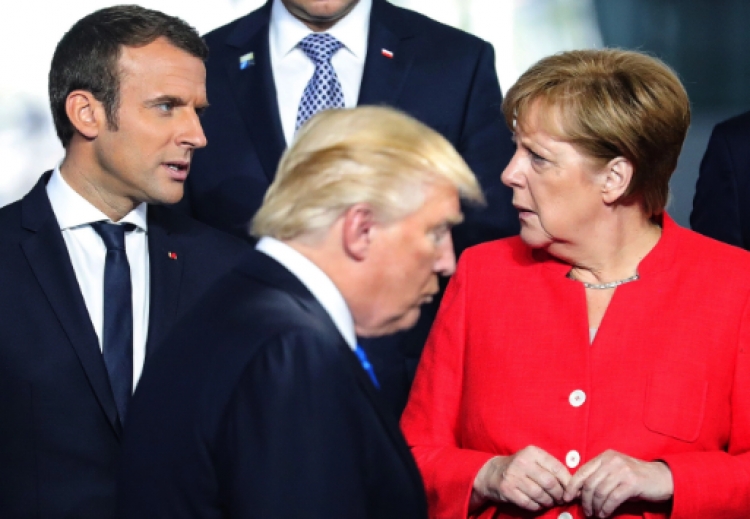 Merkel kundër Trump, i bashkohet Macron për të krijuar ushtri europiane
