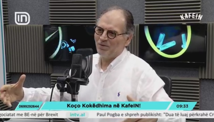 KafeIN/  Koço Kokedhima: 