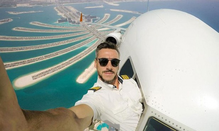 Ky është piloti që i çmendi të gjithë ndjekësit e tij në Instagram..