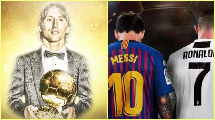 Nuk ka surpriza! LUKA MODRIÇ fiton ''Topin e Artë 2018'', ja fjalët e tij prekëse! [FOTO]