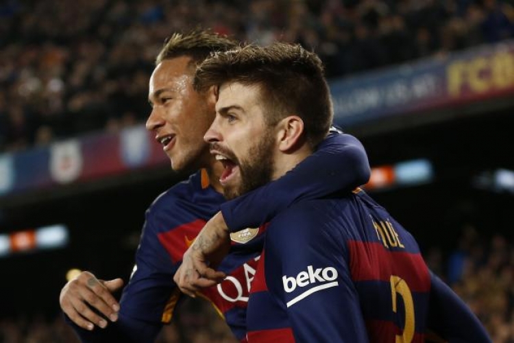 Pique zbulon të ardhmen e Neymar: Do qëndrojë te Barcelona