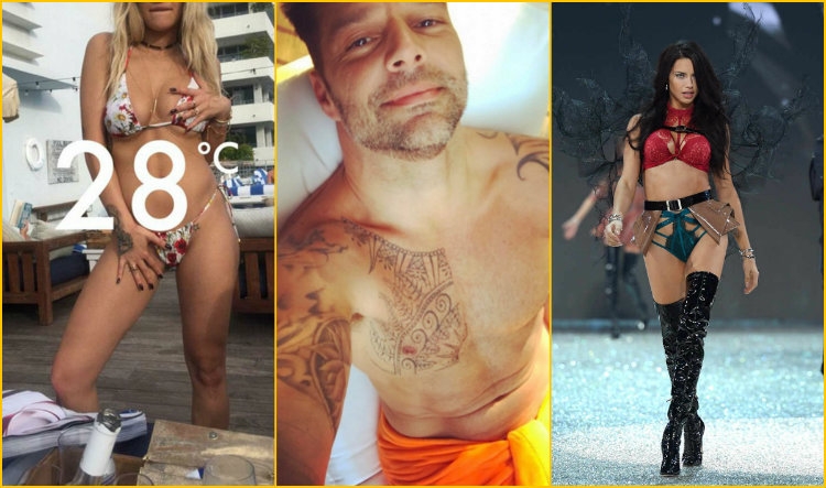 Këngëtarja shqiptare shfaqet krah Ricky Martin dhe yllit të ‘’Victoria's Secret’’ [FOTO]