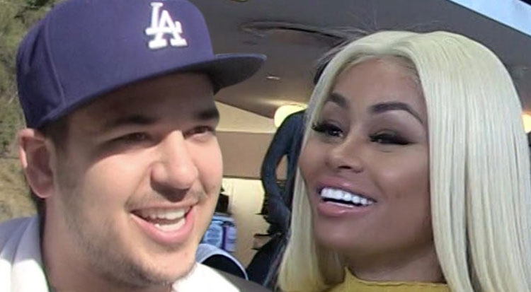 Këmbana martese për Rob Kardashian dhe Blac Chyna?