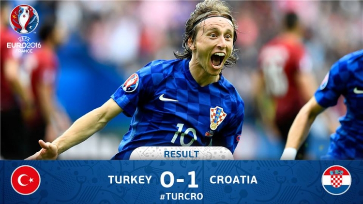 Kroacia e nis mbarë, mund 0-1 Turqinë [VIDEO]