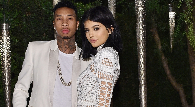 Për Kylie dhe Tyga, ky ishte një Shën Valentin i artë!