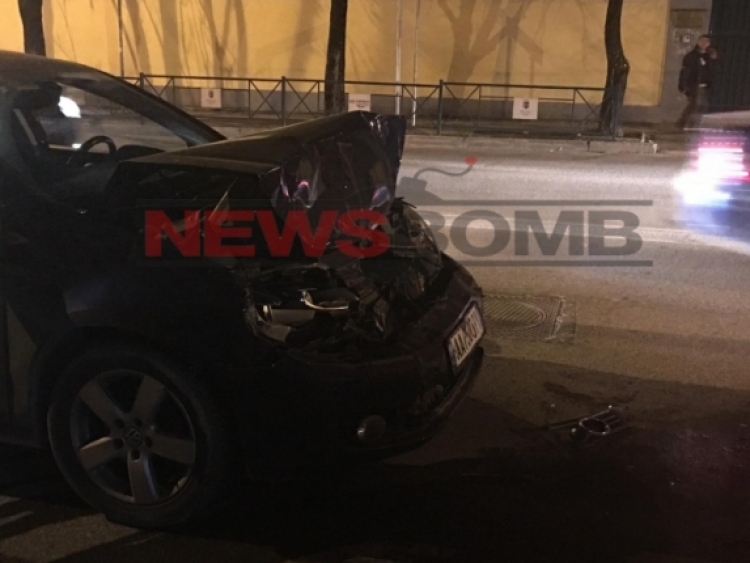 Aksident tek “Rruga e Elbasanit”, autobuzi i Saukut përplaset me një automjet tip “Volkswagen”