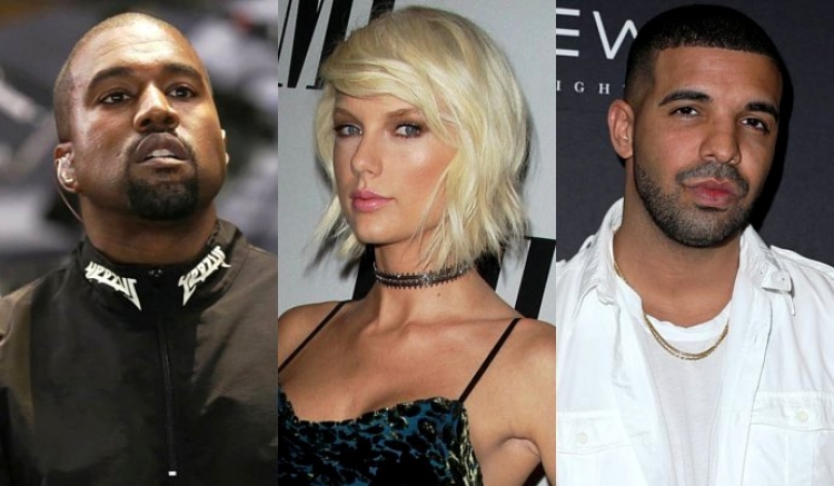 Kanye West sapo ngatërroi Drake në sherrin me Taylor Swift [VIDEO]